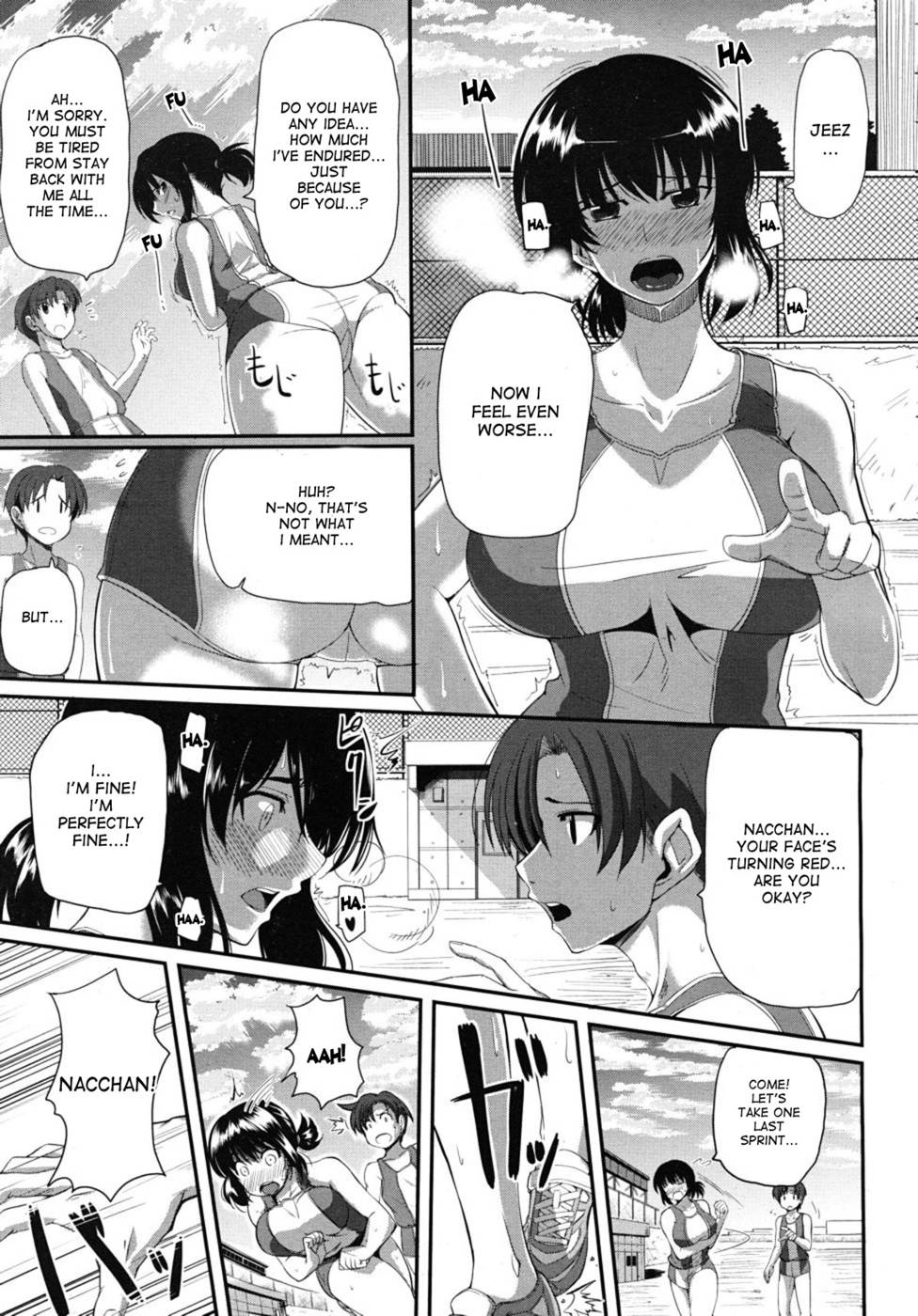 Hentai Manga Comic-My childhood friend has great endurance-Read-7